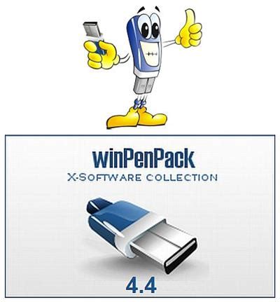 Winpenpack 4. 4 Moveable Replete Independent Get
